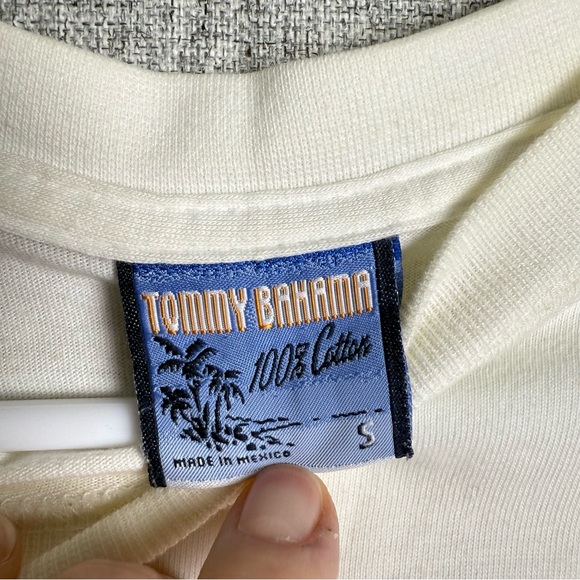 Vintage Tommy Bahama Twin Palms Country Club‎ Tee Size M/L - Picture 5 of 6